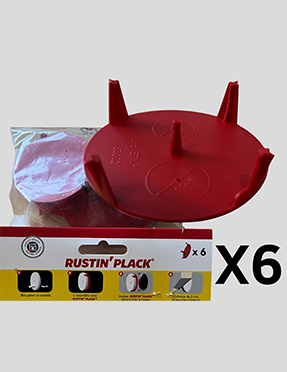 RUSTIN' PLACK x6