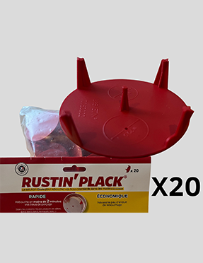 RUSTIN' PLACK x20