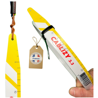 Aiguille plate Electricien Cablizy 3 mètre, plate