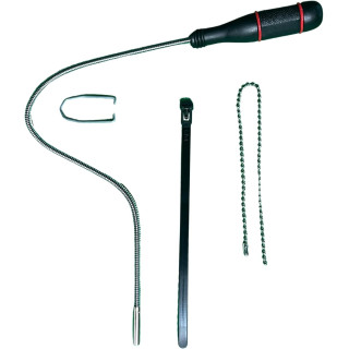 Kit Accessoires Cablizy EasyGrip | Aimant Flexible et Agrafe Passe-Câble
