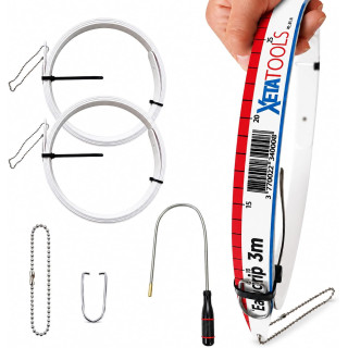 EasyGrip Kit 2 Aiguilles Électricien 3 m + 3 m | Made in France
