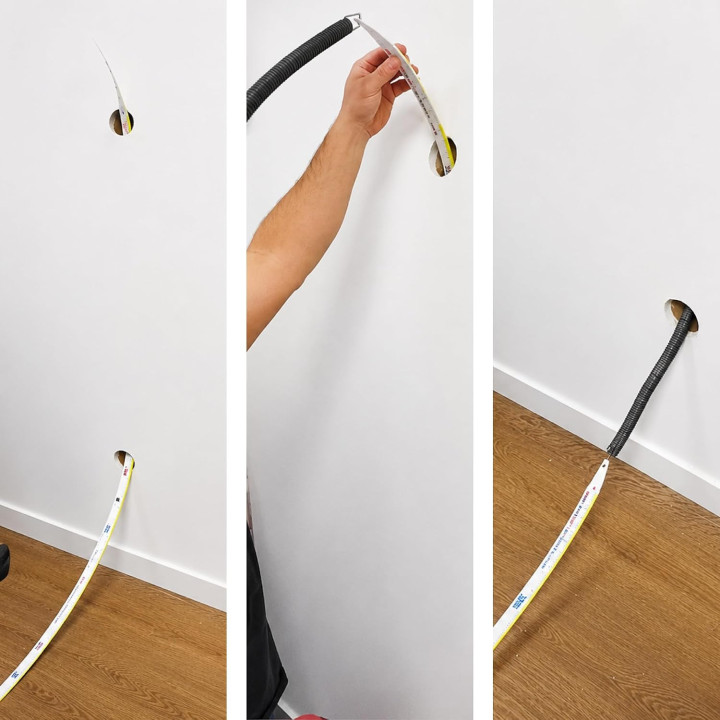 EasyGrip Kit 2 Aiguilles Électricien 3 m + 3 m | Made in France